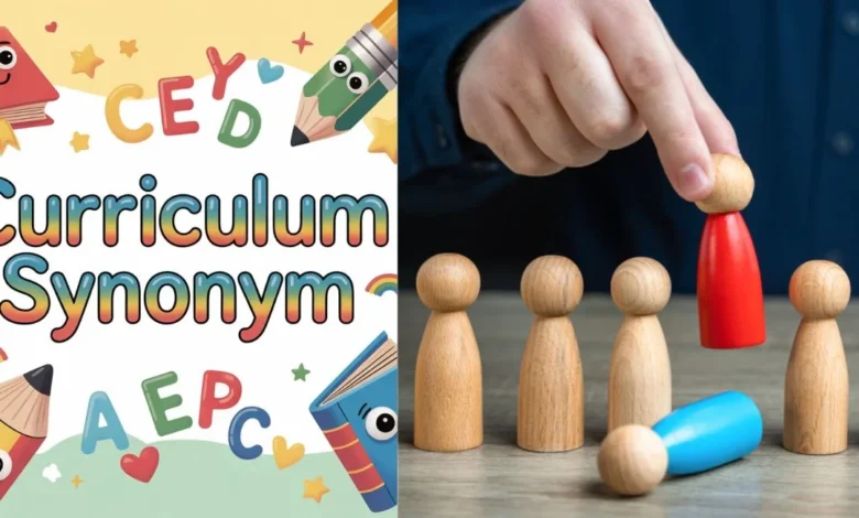 curriculum synonym