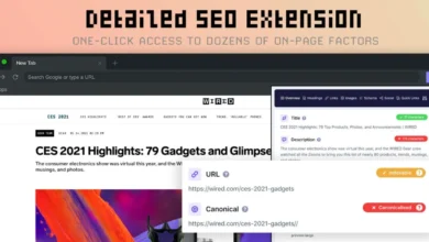 Detailed SEO Extension Firefox