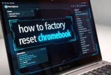 How to factory reset Chromebook