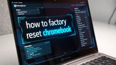 How to factory reset Chromebook