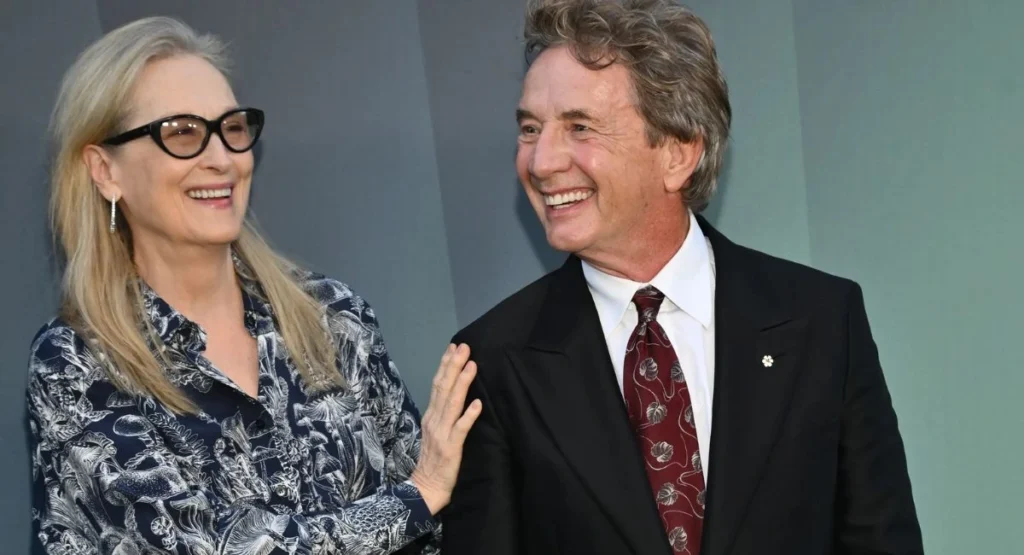 meryl streep and martin short