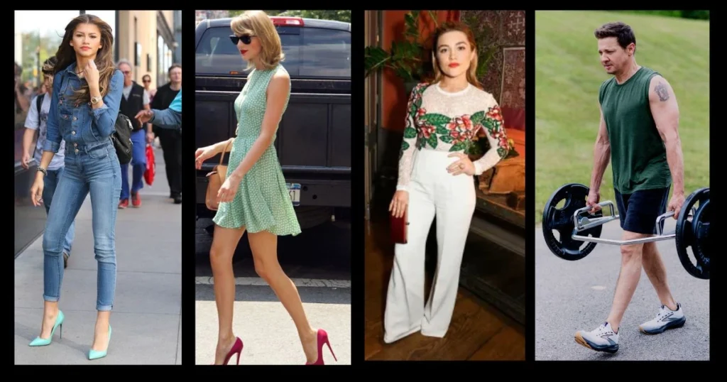 How tall is Hailee Steinfeld compared to other celebrities