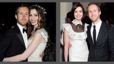 Anne Hathaway husband Adam Shulman portrait