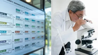 bioe curriculum map for students and teachers