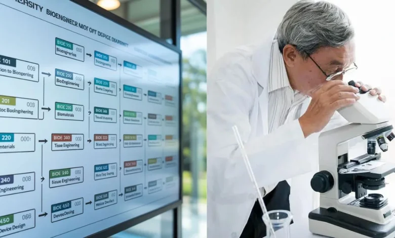 bioe curriculum map for students and teachers