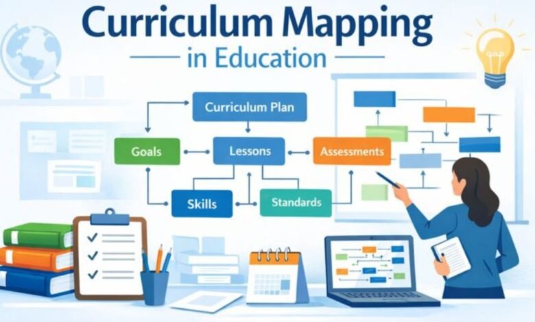 curriculum mapping in education
