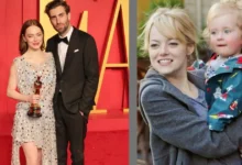 Emma Stone children motherhood concept and Dave McCary