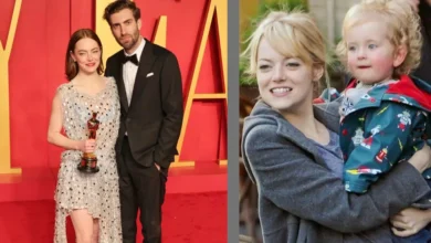 Emma Stone children motherhood concept and Dave McCary