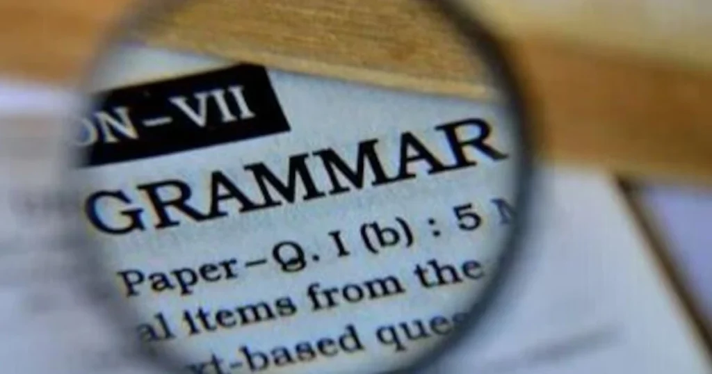 Grammar Skills In Education