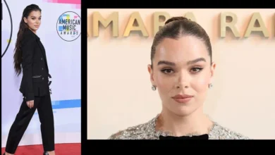 How tall is Hailee Steinfeld – 5 feet 8 inches red carpet photo