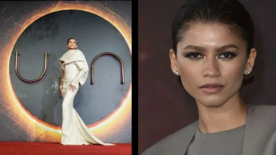 Zendaya full body image showing zendaya height in feet