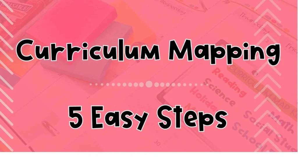  How to Create a Curriculum Map Template