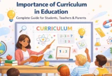 Importance of curriculum in education for student success
