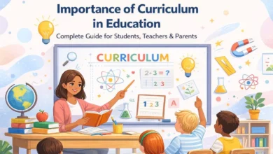 Importance of curriculum in education for student success
