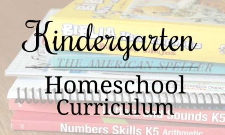 kindergarten curriculum homeschool full guide's