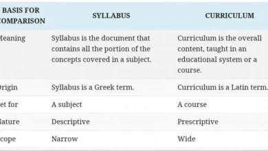 Syllabus vs Curriculum explained for students, teachers, and parents