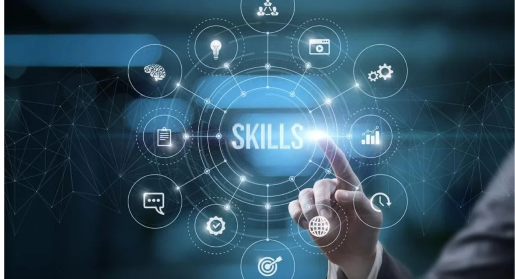 Skills for Curriculum Development Remote Jobs in digital tech style