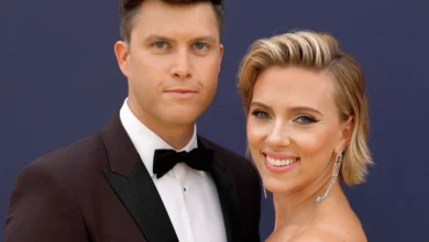 Who is Scarlett Johansson married to photo