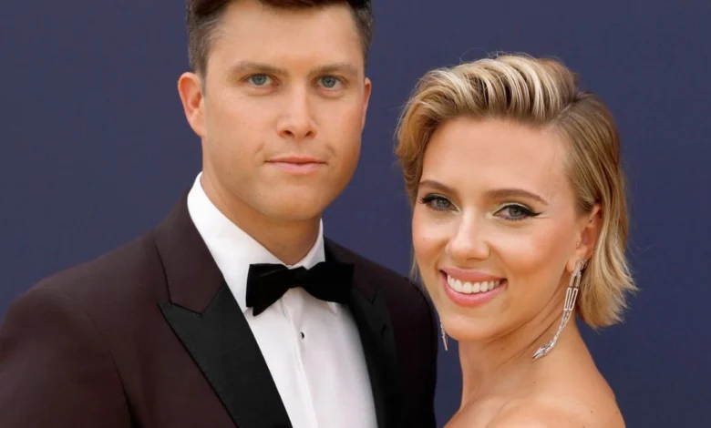 Who is Scarlett Johansson married to photo