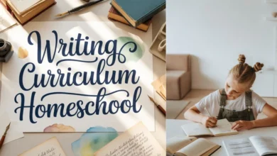 writing curriculum homeschool guides