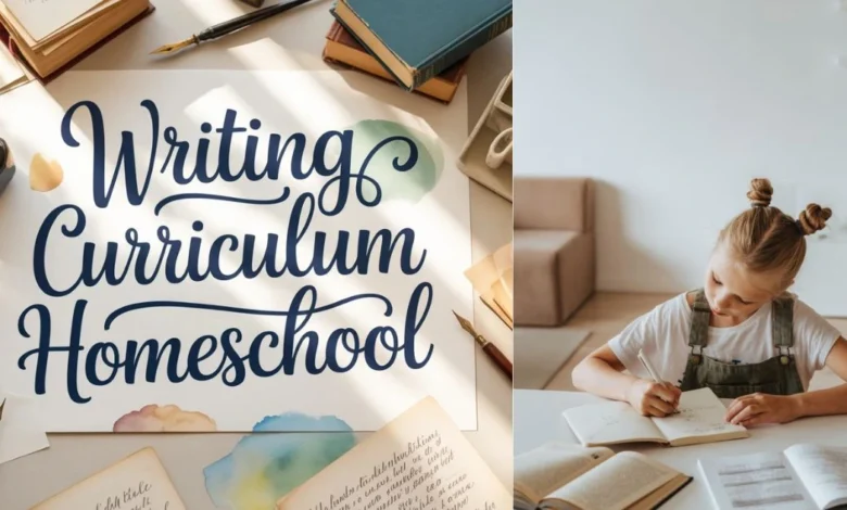 writing curriculum homeschool guides