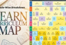 Zearn curriculum map grade-wise pacing guide for math learning