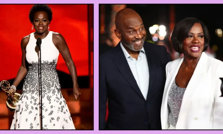 viola davis husband