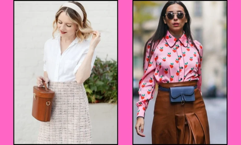 aesthetic preppy style