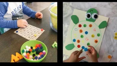 alphabet activities for preschoolers learning letters