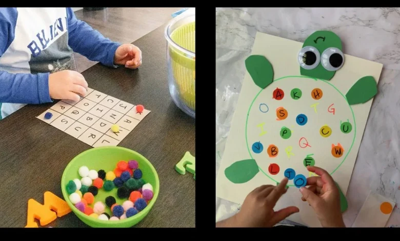 alphabet activities for preschoolers learning letters