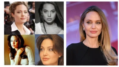 angelina jolie young