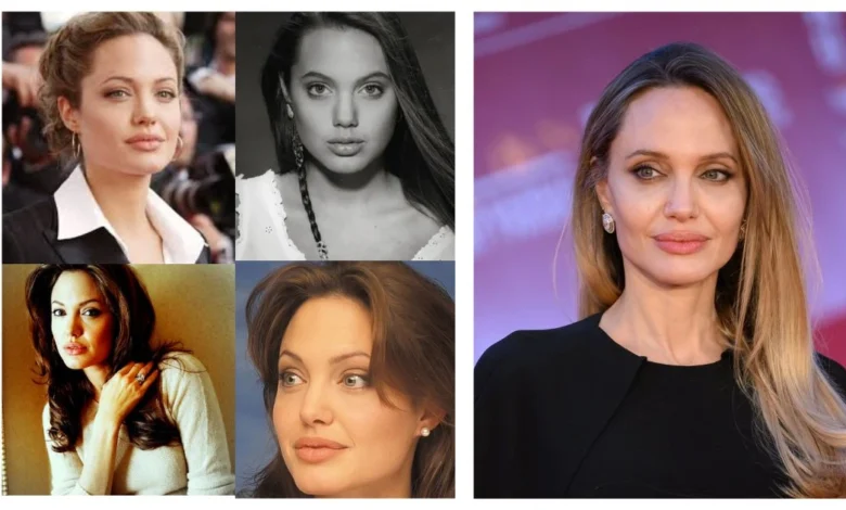angelina jolie young