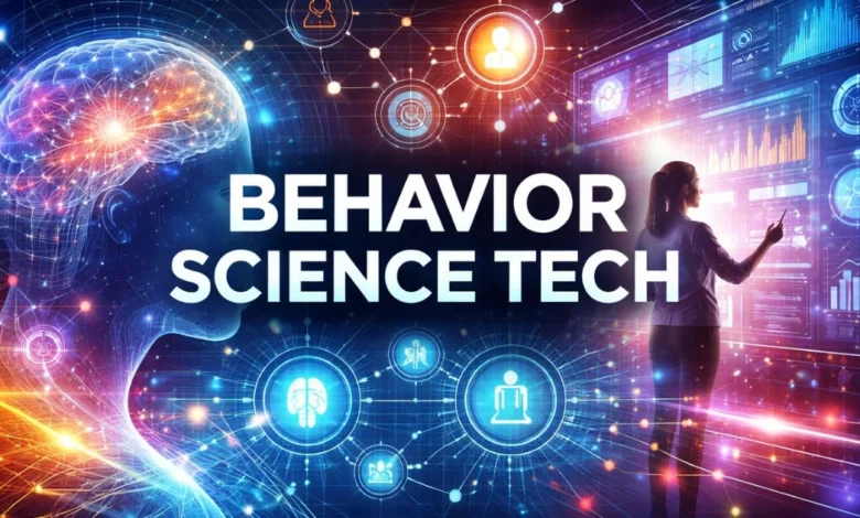 behavior science tech