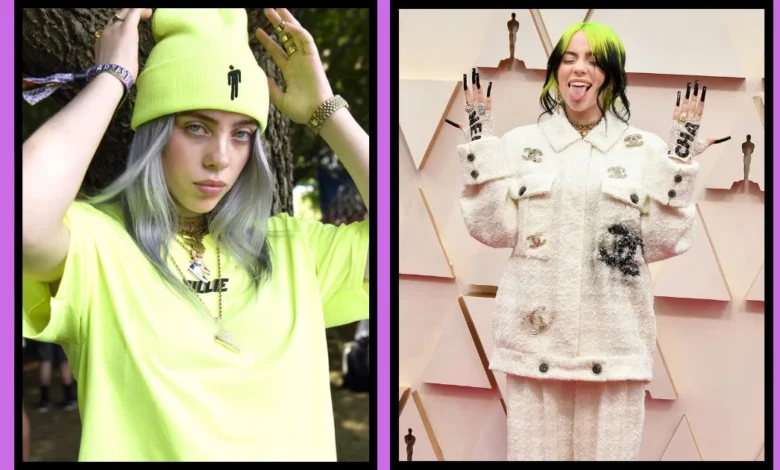 billie eilish outfits