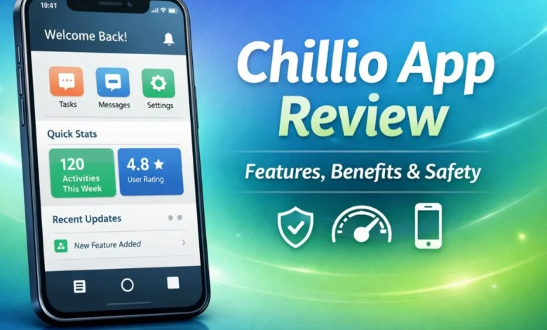 Chillio App review