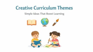 creative curriculum themes classroom examples for preschool and elementary students