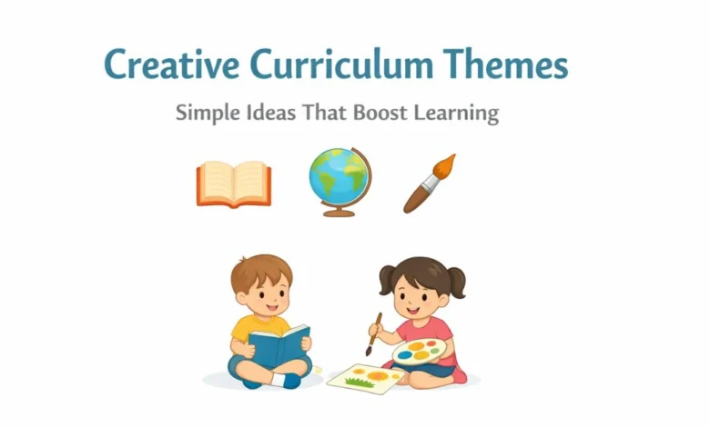 creative curriculum themes classroom examples for preschool and elementary students