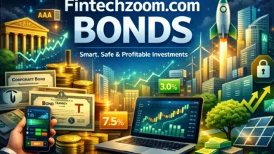 Fintechzoom.com Bonds investment and analytics illustration