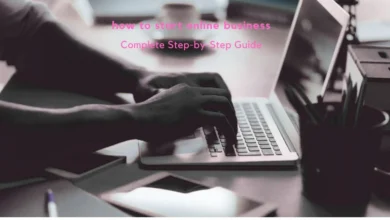 how to start online business guides