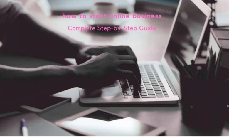 how to start online business guides