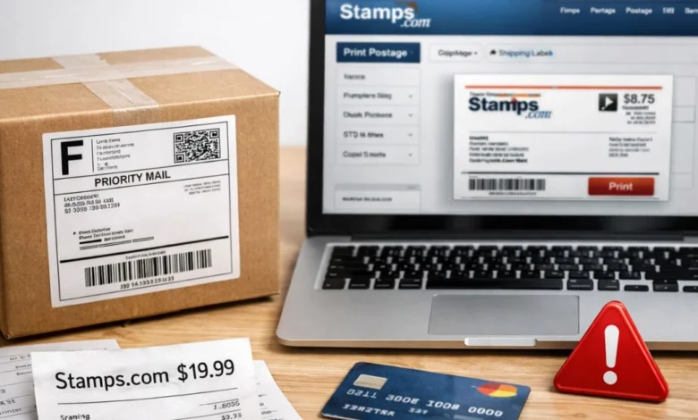 Is Stamps.com legit shipping review