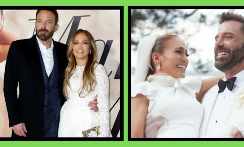 Jennifer Lopez married life with husband Ben Affleck