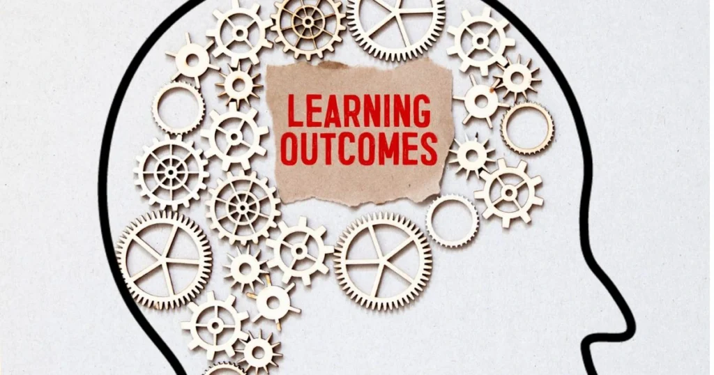 Learning Objectives in weekly preschool lesson plan template