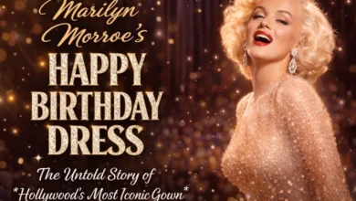 marilyn monroe happy birthday dress
