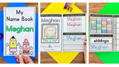 name writing activities for preschoolers printable tracing sheets