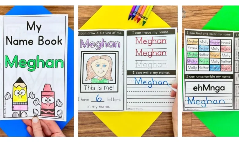 name writing activities for preschoolers printable tracing sheets