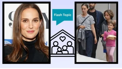 natalie portman kids family photo