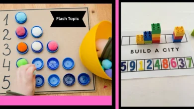 learning counting with preschool math activities