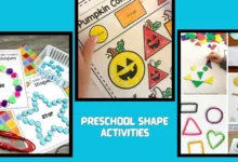 preschool shape activities