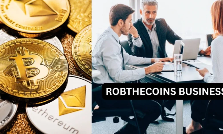 robthecoins business crypto guide for beginners